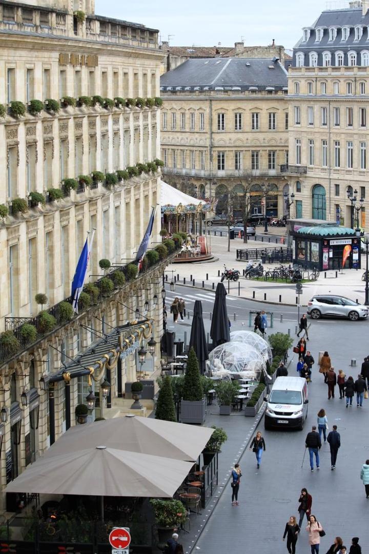 Ferienwohnung Guestready - Charming Apt In Place De La Comedie Bordeaux Exterior foto