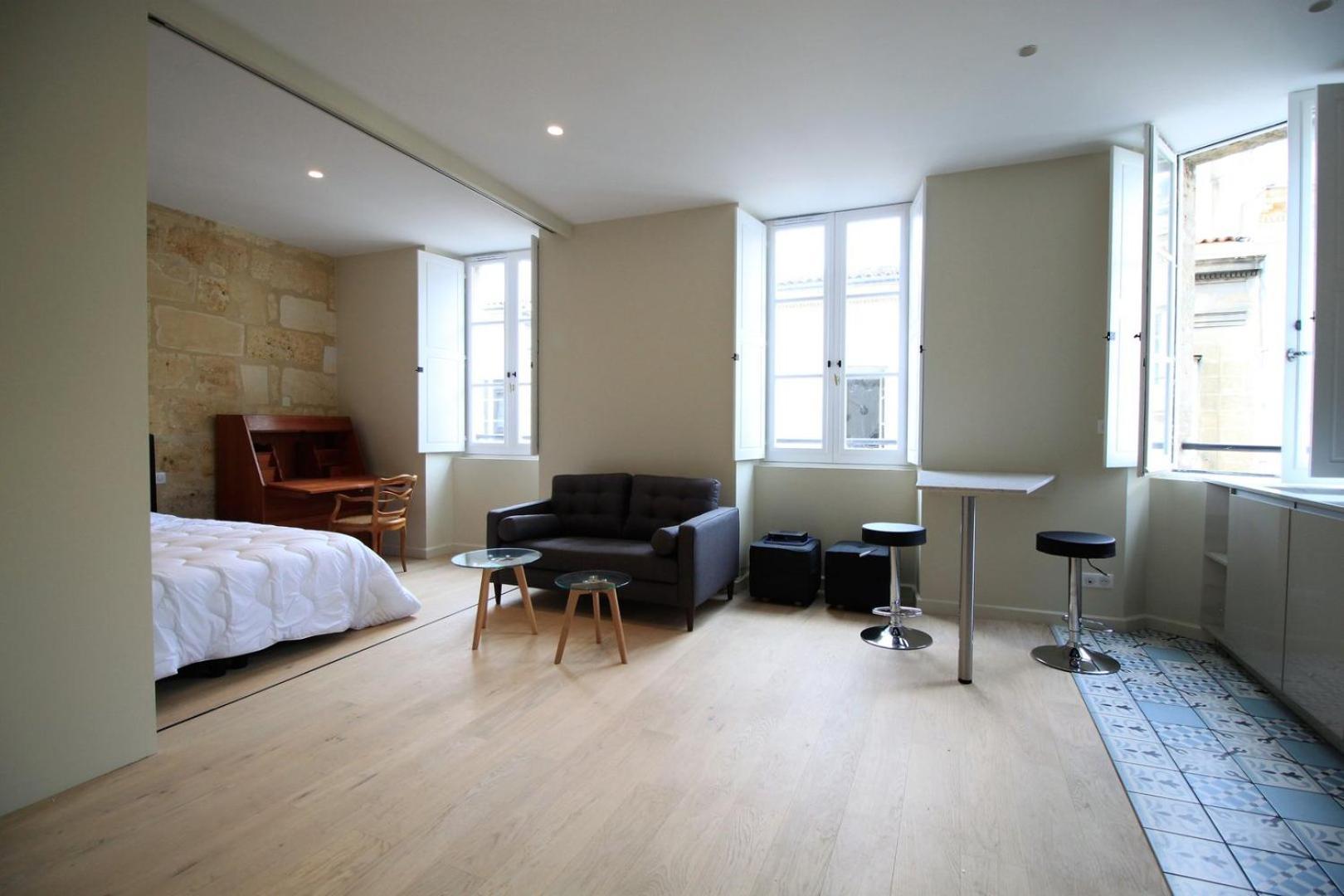 Ferienwohnung Guestready - Charming Apt In Place De La Comedie Bordeaux Exterior foto